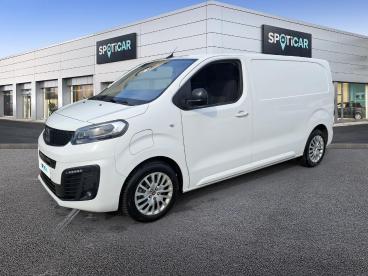 SPOTICAR Fiat Scudo E-scudo Fourgon 136 50 Kwh M Occasion - Utilitaire Electrique Blanc - Saint-etienne - 1203085139_1