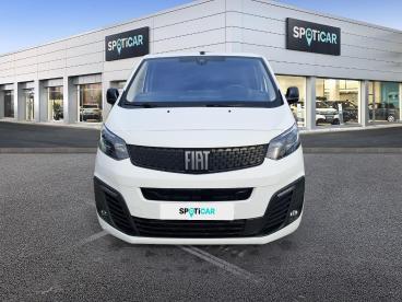 SPOTICAR Fiat Scudo E-scudo Fourgon 136 50 Kwh M Occasion - Utilitaire Electrique Blanc - Saint-etienne - 1203085139_2