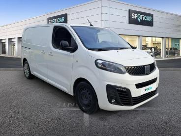 SPOTICAR Fiat Scudo E-scudo Fourgon 136 50 Kwh M Occasion - Utilitaire Electrique Blanc - Saint-etienne - 1203085139_3