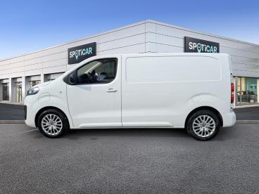 SPOTICAR Fiat Scudo E-scudo Fourgon 136 50 Kwh M Occasion - Utilitaire Electrique Blanc - Saint-etienne - 1203085139_4