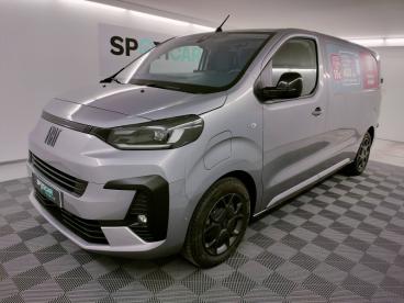 SPOTICAR Fiat Scudo M 100 Kw Batterie 75 Kwh Pack Premium Connect Occasion - Utilitaire Electrique Gris Acier Métal - Aubiere - 1203146801_1