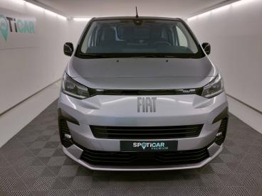 SPOTICAR Fiat Scudo M 100 Kw Batterie 75 Kwh Pack Premium Connect Occasion - Utilitaire Electrique Gris Acier Métal - Aubiere - 1203146801_2