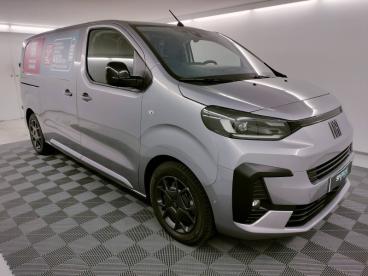SPOTICAR Fiat Scudo M 100 Kw Batterie 75 Kwh Pack Premium Connect Occasion - Utilitaire Electrique Gris Acier Métal - Aubiere - 1203146801_3