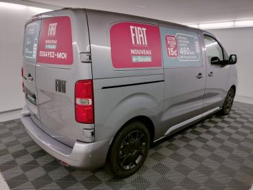 SPOTICAR Fiat Scudo M 100 Kw Batterie 75 Kwh Pack Premium Connect Occasion - Utilitaire Electrique Gris Acier Métal - Aubiere - 1203146801_4