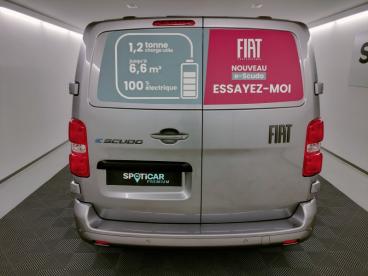 SPOTICAR Fiat Scudo M 100 Kw Batterie 75 Kwh Pack Premium Connect Occasion - Utilitaire Electrique Gris Acier Métal - Aubiere - 1203146801_5