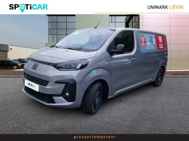 SPOTICAR Fiat Scudo M 136ch (100kw) Batterie 75 Kwh Pack Premium Conne Occasion - Utilitaire Electrique Gris - Lievin - 1203151936_1