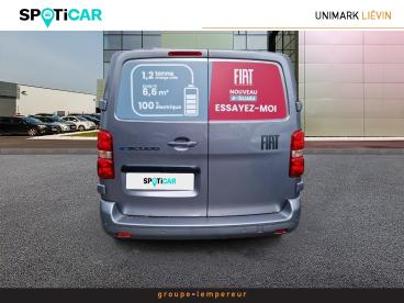 SPOTICAR Fiat Scudo M 136ch (100kw) Batterie 75 Kwh Pack Premium Conne Occasion - Utilitaire Electrique Gris - Lievin - 1203151936_5