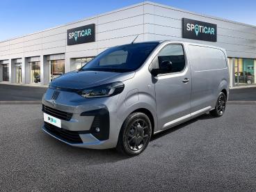 SPOTICAR Fiat Scudo M 100 Kw Batterie 75 Kwh Pack Premium Connect Occasion - Utilitaire Electrique Gris Acier Métal - La Ravoire - 1203178137_1