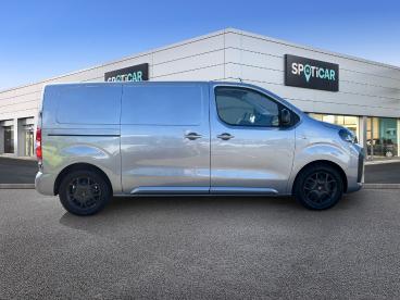 SPOTICAR Fiat Scudo M 100 Kw Batterie 75 Kwh Pack Premium Connect Occasion - Utilitaire Electrique Gris Acier Métal - La Ravoire - 1203178137_4
