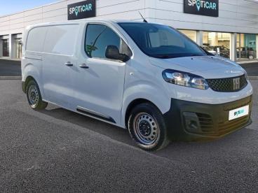 SPOTICAR Fiat Scudo M 100 Kw Batterie 50 Kwh Pro Lounge Connect Occasion - Utilitaire Electrique Blanc - Nice - 1203483070_3