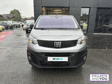 SPOTICAR Fiat Scudo E-scudo Fourgon 136 75 Kwh Standard Pro Lounge Occasion - Utilitaire Electrique Gris - Villeneuve d'ascq - 1203590726_1