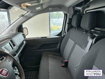 SPOTICAR Fiat Scudo E-scudo Fourgon 136 75 Kwh Standard Pro Lounge Occasion - Utilitaire Electrique Gris - Villeneuve d'ascq - 1203590726_5