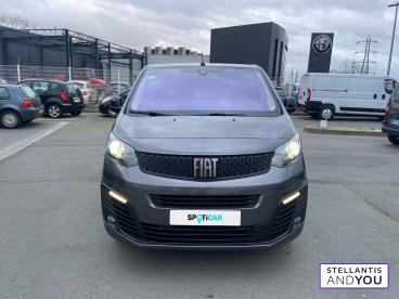 SPOTICAR Fiat Scudo E-scudo Fourgon 136 75 Kwh Long Pro Lounge Occasion - Utilitaire Electrique Gris - Villeneuve d'ascq - 1203590941_1