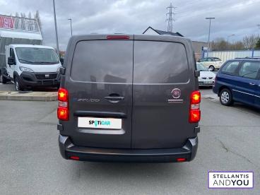 SPOTICAR Fiat Scudo E-scudo Fourgon 136 75 Kwh Long Pro Lounge Occasion - Utilitaire Electrique Gris - Villeneuve d'ascq - 1203590941_3