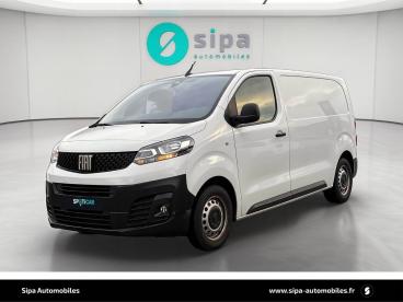 SPOTICAR Fiat Scudo Fourgon Bluehdi 120 M S&s Bvm6 Occasion - Utilitaire Diesel Blanc - Merignac - 1203630571_1