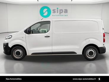 SPOTICAR Fiat Scudo Fourgon Bluehdi 120 M S&s Bvm6 Occasion - Utilitaire Diesel Blanc - Merignac - 1203630571_2