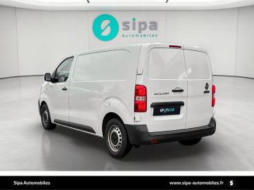 SPOTICAR Fiat Scudo Fourgon Bluehdi 120 M S&s Bvm6 Occasion - Utilitaire Diesel Blanc - Merignac - 1203630571_3