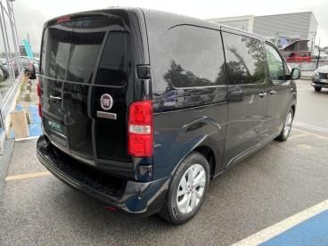 SPOTICAR Fiat Scudo M 2.0 Bluehdi 145 Cabine Approfondie Fixe/24084ht Occasion - Utilitaire Diesel Noir Perla Nera Métal - Brest - 1203664896_2