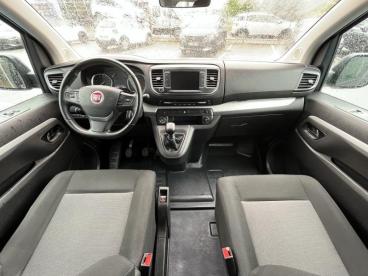 SPOTICAR Fiat Scudo M 2.0 Bluehdi 145 Cabine Approfondie Fixe/24084ht Occasion - Utilitaire Diesel Noir Perla Nera Métal - Brest - 1203664896_3