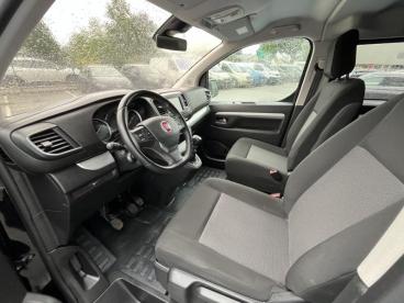 SPOTICAR Fiat Scudo M 2.0 Bluehdi 145 Cabine Approfondie Fixe/24084ht Occasion - Utilitaire Diesel Noir Perla Nera Métal - Brest - 1203664896_4