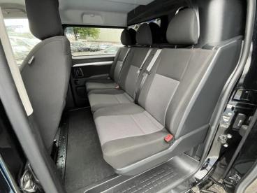 SPOTICAR Fiat Scudo M 2.0 Bluehdi 145 Cabine Approfondie Fixe/24084ht Occasion - Utilitaire Diesel Noir Perla Nera Métal - Brest - 1203664896_5