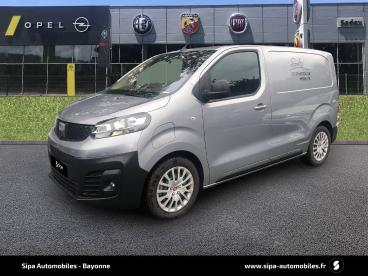 SPOTICAR Fiat Scudo E-scudo Fourgon 136 50 Kwh M Occasion - Utilitaire Electrique Gris - Bayonne - 1203690883_1