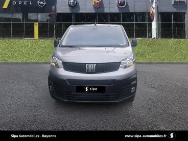 SPOTICAR Fiat Scudo E-scudo Fourgon 136 50 Kwh M Occasion - Utilitaire Electrique Gris - Bayonne - 1203690883_2