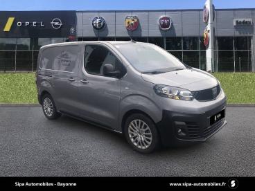 SPOTICAR Fiat Scudo E-scudo Fourgon 136 50 Kwh M Occasion - Utilitaire Electrique Gris - Bayonne - 1203690883_3