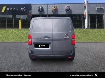 SPOTICAR Fiat Scudo E-scudo Fourgon 136 50 Kwh M Occasion - Utilitaire Electrique Gris - Bayonne - 1203690883_5