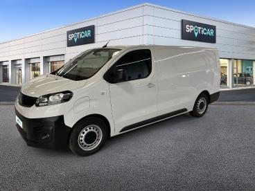 SPOTICAR Fiat Scudo E-scudo Fourgon 136 75 Kwh Long Pro Lounge Occasion - Utilitaire Electrique Blanc - Roncq - 1203706580_1