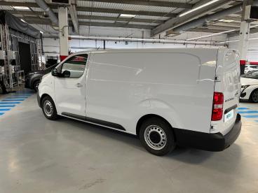 SPOTICAR Fiat Scudo E-scudo Fourgon 136 75 Kwh Long Pro Lounge Occasion - Utilitaire Electrique Blanc - Roncq - 1203706580_3