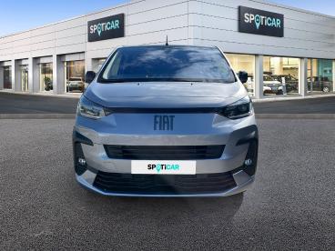 SPOTICAR Fiat Scudo M 100 Kw Batterie 75 Kwh Pack Premium Connect Occasion - Utilitaire Electrique Gris Acier Métal - La Ravoire - 1203709006_2