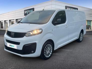 SPOTICAR Fiat Scudo Xl 2.0 Bluehdi 145ch S&s Pro Lounge Connect Eat8 Occasion - Utilitaire Diesel Blanc - Beziers - 1203742610_1