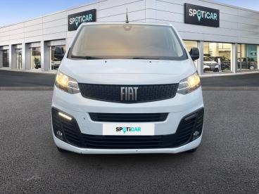 SPOTICAR Fiat Scudo Xl 2.0 Bluehdi 145ch S&s Pro Lounge Connect Eat8 Occasion - Utilitaire Diesel Blanc - Beziers - 1203742610_2