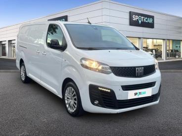 SPOTICAR Fiat Scudo Xl 2.0 Bluehdi 145ch S&s Pro Lounge Connect Eat8 Occasion - Utilitaire Diesel Blanc - Beziers - 1203742610_3