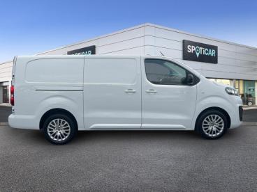 SPOTICAR Fiat Scudo Xl 2.0 Bluehdi 145ch S&s Pro Lounge Connect Eat8 Occasion - Utilitaire Diesel Blanc - Beziers - 1203742610_4