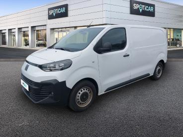 SPOTICAR Fiat Scudo M 2.0 Bluehdi 145ch Pack Premium Connect Occasion - Utilitaire Diesel Blanc Icy - Lannion - 1203750468_1