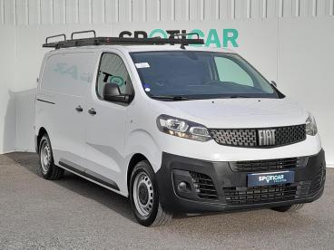 SPOTICAR Fiat Scudo 1.5 Mltjet3 120ch 5.3 Standard Business Occasion - Utilitaire Diesel Blanc - Montrond Les Bains - 1203769817_1