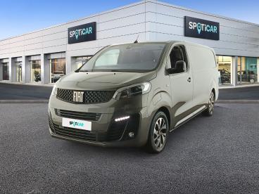 SPOTICAR Fiat Scudo E-scudo Fourgon 136 75 Kwh Xl Occasion - Utilitaire Electrique Gris - Villeneuve d'ascq - 1203771599_1