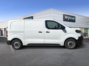 SPOTICAR Fiat Scudo M 2.0 Bluehdi 145ch Pack Premium Connect Occasion - Utilitaire Diesel Blanc Icy - Aix En Provence - 1203772091_4
