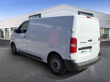 SPOTICAR Fiat Scudo M 2.0 Bluehdi 145ch Pack Premium Connect Occasion - Utilitaire Diesel Blanc Icy - Aix En Provence - 1203772091_5