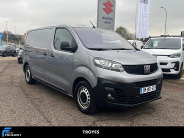 SPOTICAR Fiat Scudo 1.5 Multijet 120 Standard Pro Lounge Occasion - Utilitaire Diesel Gris Clair - La Chapelle Saint-luc Cedex - 1203783805_3