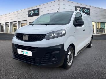 SPOTICAR Fiat Scudo Standard 1.5 Multijet 120ch Business Occasion - Utilitaire Diesel Blanc - Nimes Cedex 9 - 1203792934_1
