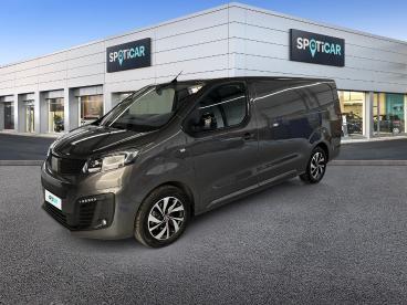 SPOTICAR Fiat Scudo E-scudo Fourgon 136 75 Kwh Xl Occasion - Utilitaire Electrique Gris - Ennetieres-en-weppes - 1203795394_1