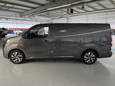 SPOTICAR Fiat Scudo E-scudo Fourgon 136 75 Kwh Xl Occasion - Utilitaire Electrique Gris - Ennetieres-en-weppes - 1203795394_2