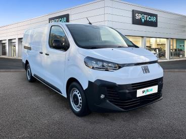 SPOTICAR Fiat Scudo Xl 2.0 Bluehdi 145ch Occasion - Utilitaire Diesel Blanc Icy - La Ravoire - 1203805306_3