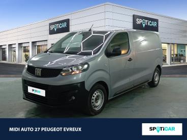 SPOTICAR Fiat Scudo M 2.0 Bluehdi 145ch Eat8 / Tva Recup / 17 485€ Ht Occasion - Utilitaire Diesel Gris Acier Métal - Normanville - 1203826728_1