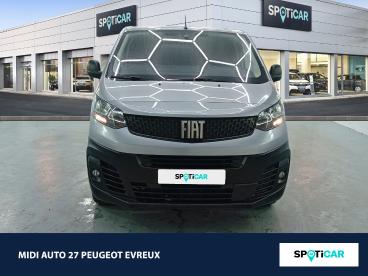 SPOTICAR Fiat Scudo M 2.0 Bluehdi 145ch Eat8 / Tva Recup / 17 485€ Ht Occasion - Utilitaire Diesel Gris Acier Métal - Normanville - 1203826728_2