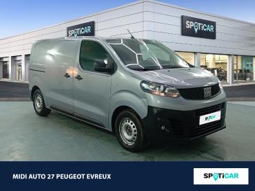 SPOTICAR Fiat Scudo M 2.0 Bluehdi 145ch Eat8 / Tva Recup / 17 485€ Ht Occasion - Utilitaire Diesel Gris Acier Métal - Normanville - 1203826728_3