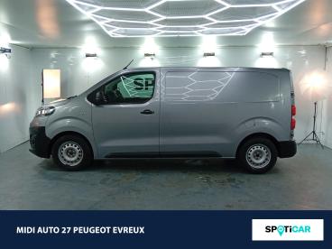 SPOTICAR Fiat Scudo M 2.0 Bluehdi 145ch Eat8 / Tva Recup / 17 485€ Ht Occasion - Utilitaire Diesel Gris Acier Métal - Normanville - 1203826728_4